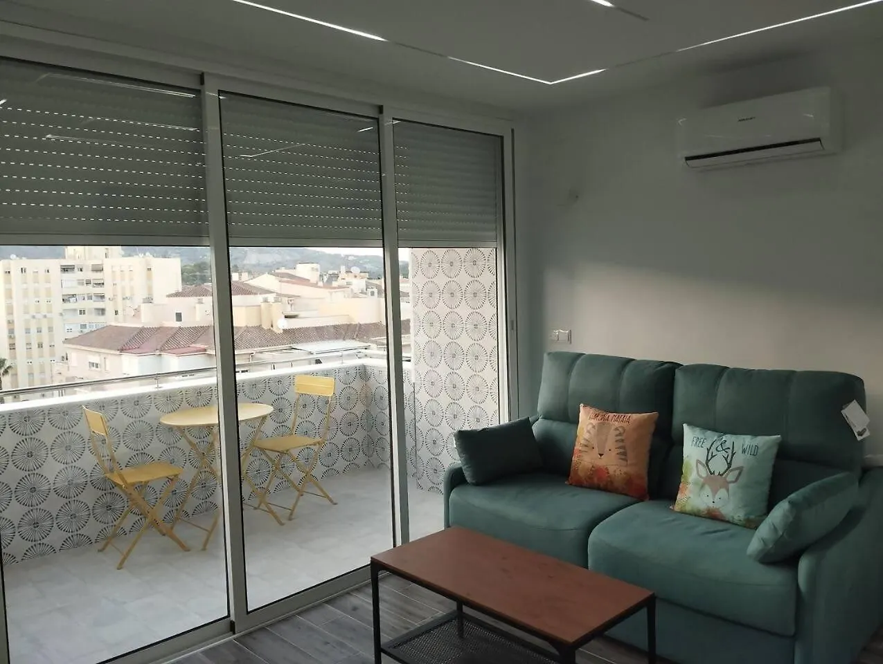 Apartment Moon Apto 1 Dorm Centro Torremolinos Wifi